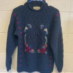 L.L. Bean Vintage Sweater